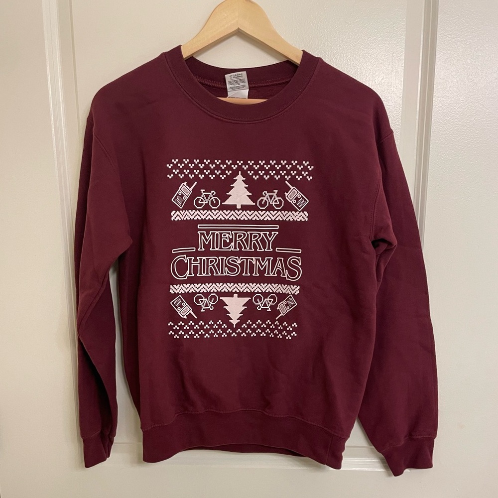 Stranger Things Christmas Sweater